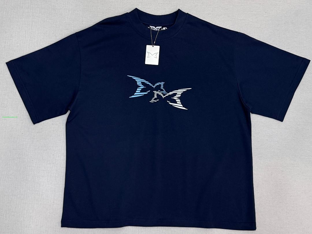 mertra 3D LOGO TEE NAVY Tシャツ MERTRA 3D LOGO TEE NAVY | QC 照片和卖家链接| SpreadFinds
