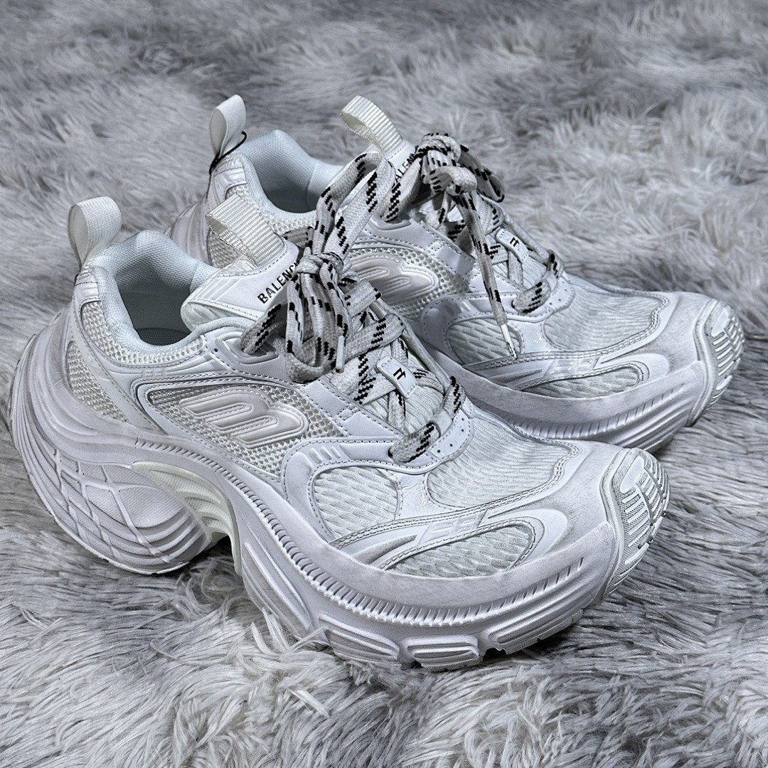 XA BATCH BALENCIAGA 6XL SNEAKER WHITE MESH