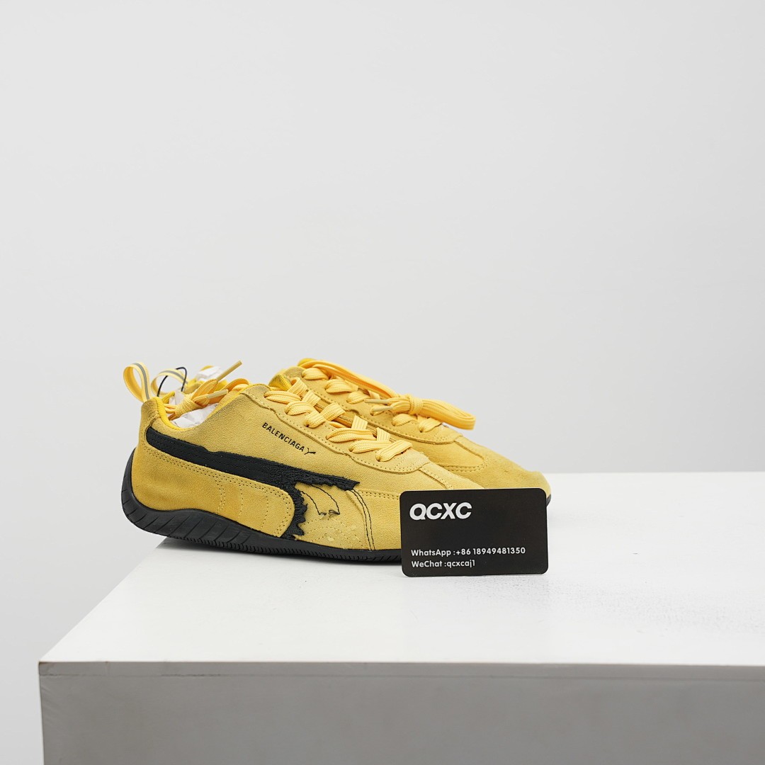T1 BATCH BALENCIAGA X PUMA SPEED CAT YELLOW