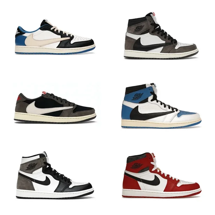 TRAVIS SCOTT AIR JORDAN 1