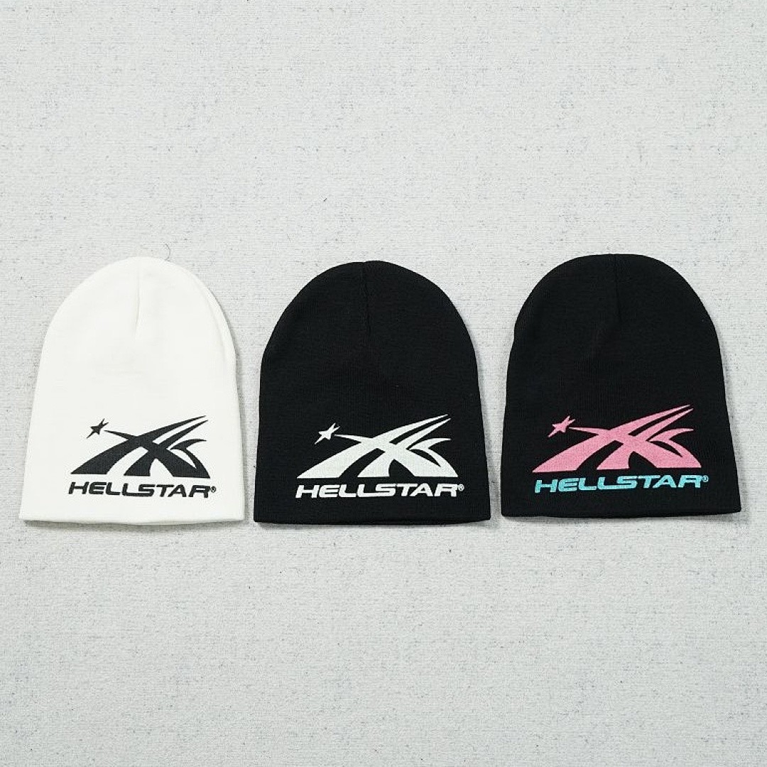HELLSTAR LOGO BEANIE