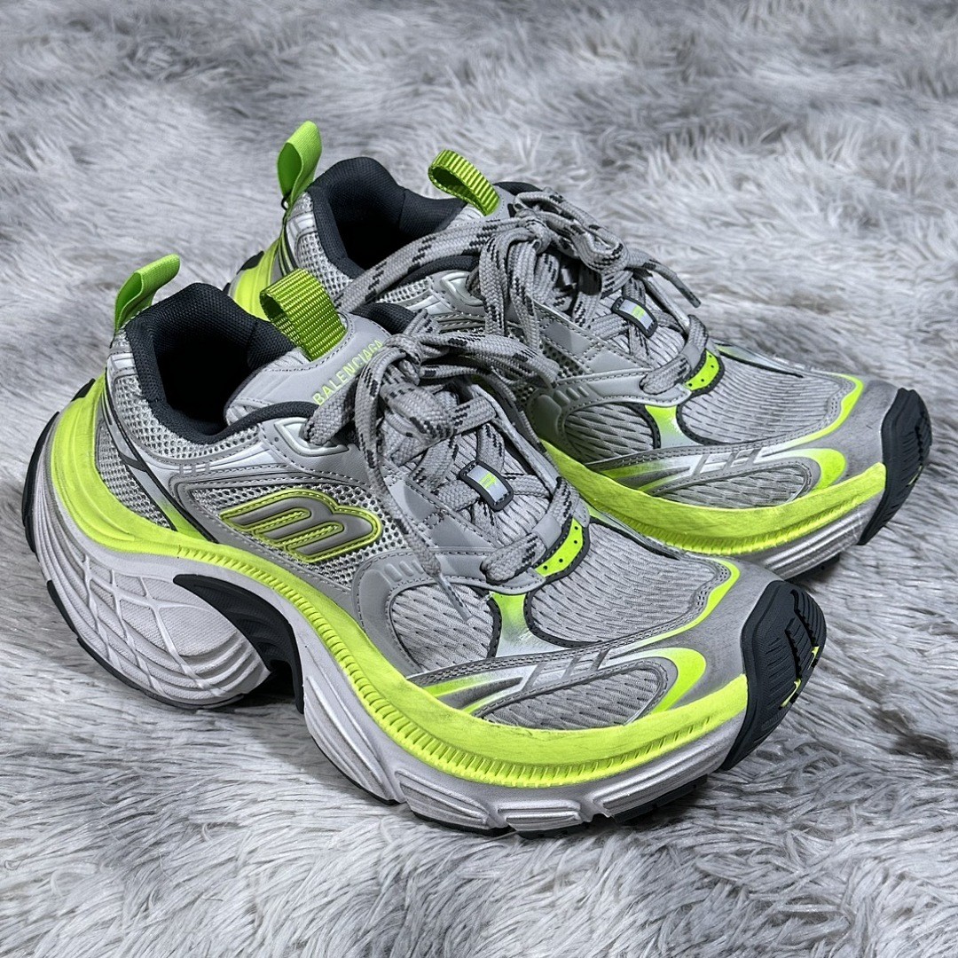 XA BATCH BALENCIAGA 6XL SNEAKER GREY GREEN