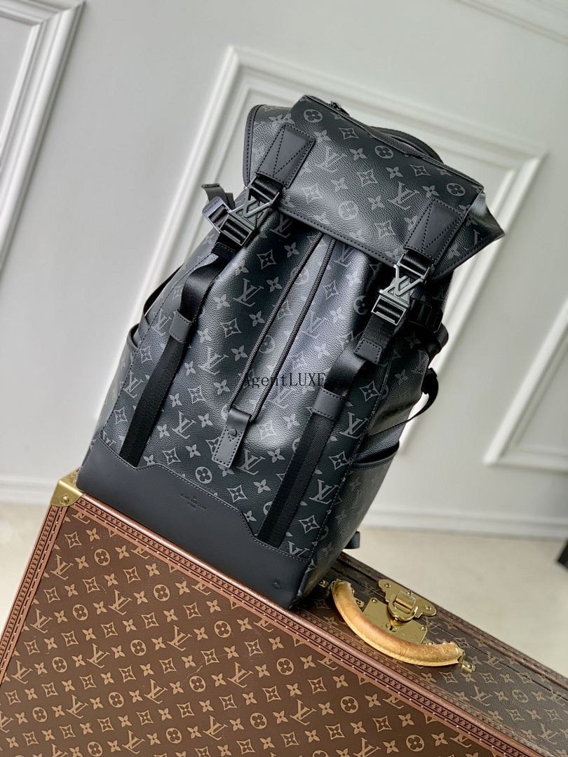 LOUIS VUITTON GETAWAY BACKPACK MONOGRAM ECLIPSE