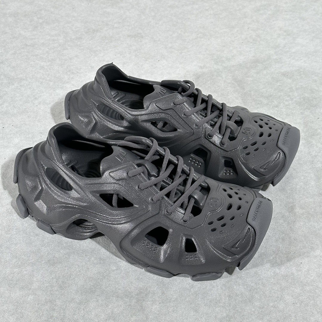 BALENCIAGA HD LACE-UP SNEAKER DARK GREY