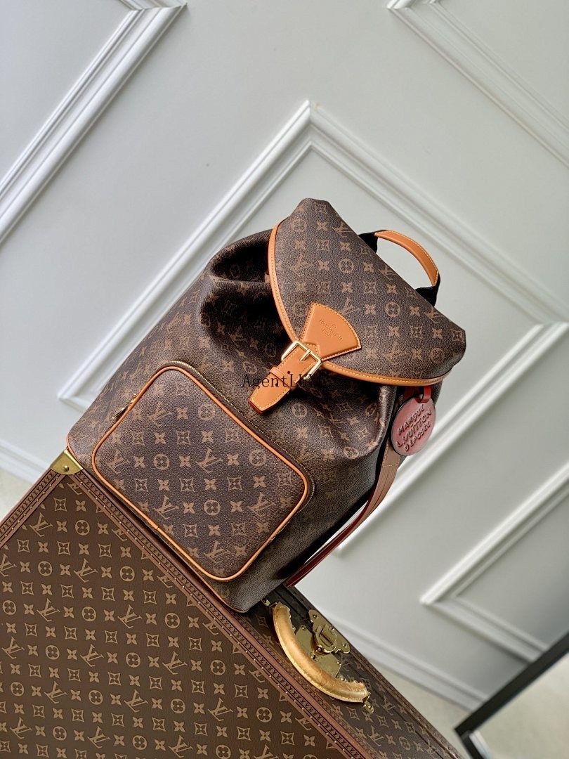 LOUIS VUITTON MONTSOURIS BACKPACK MONOGRAM CANVAS