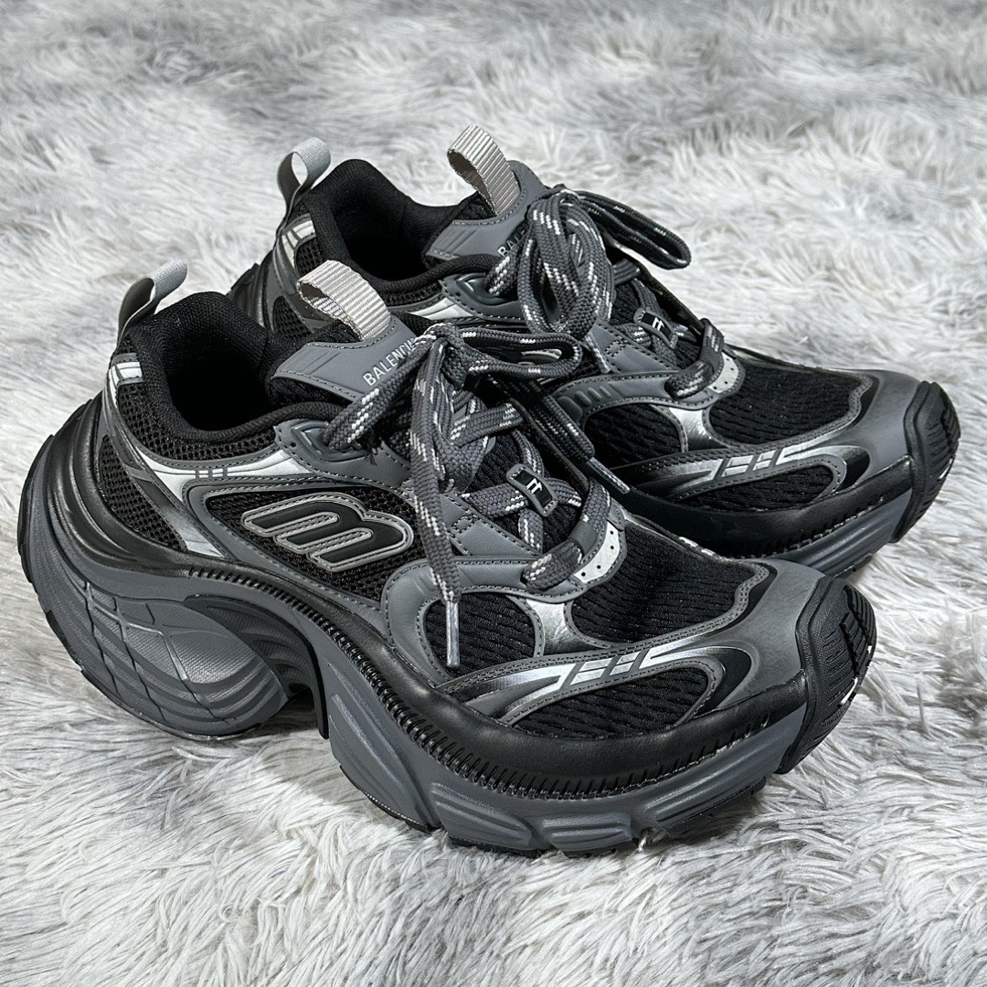 XA BATCH BALENCIAGA 6XL SNEAKERS BLACK GREY