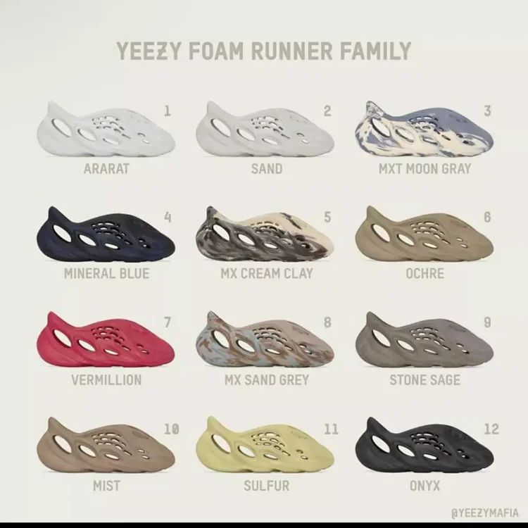 LW YEEZY FOAM RUNNER