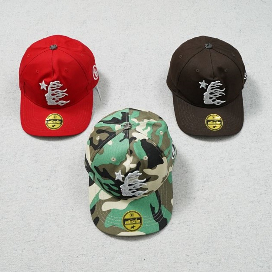HELLSTAR OG PATCH SNAPBACK HAT