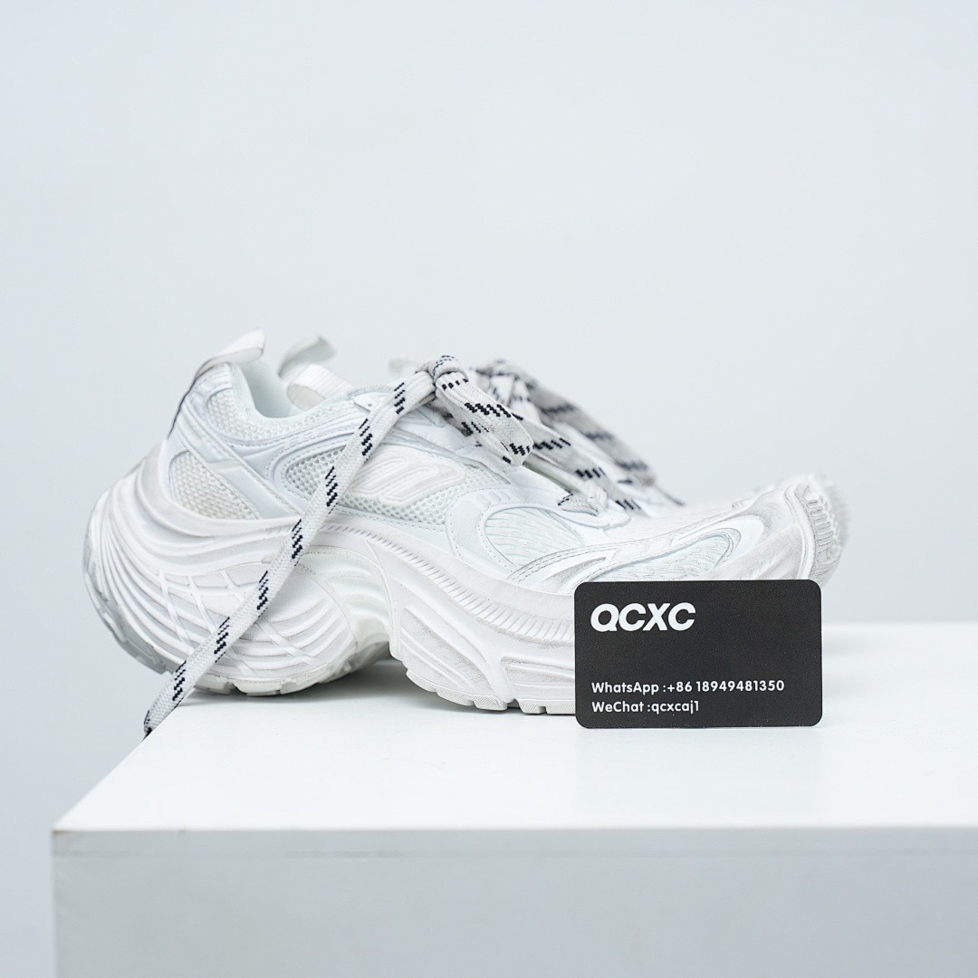 XA BATCH BALENCIAGA 6XL SNEAKER WHITE MESH