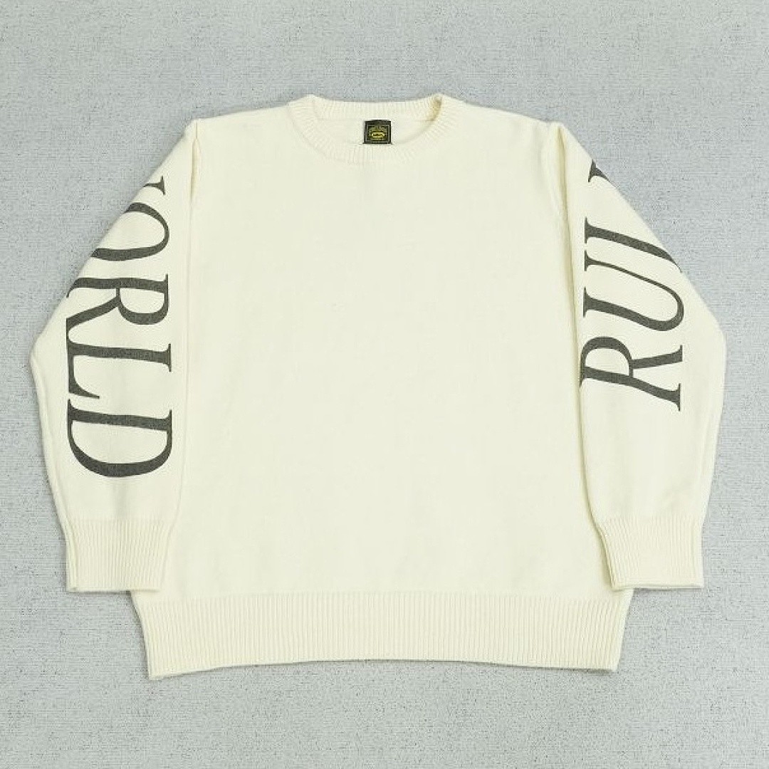 CORTEIZ WORLDWIDE WAFFLE THERMAL WHITE