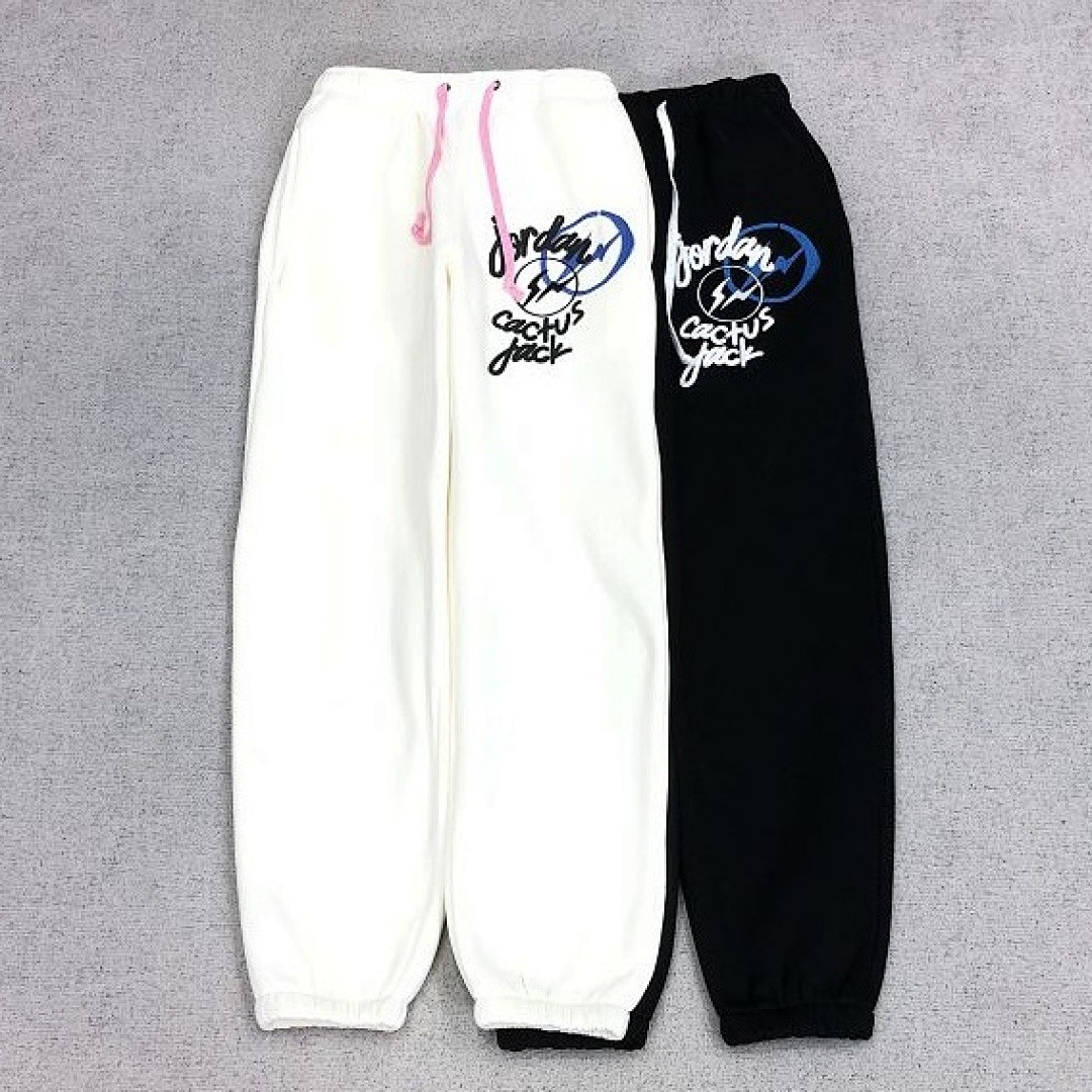 NIKE JORDAN X FRAGMENT X CACTUS JACK SWEATPANTS