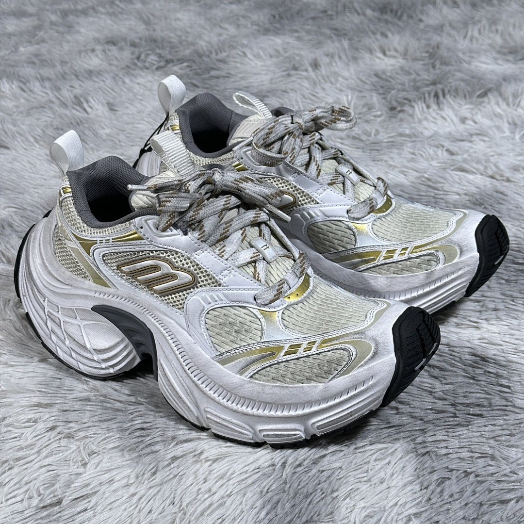 XA BATCH BALENCIAGA 6XL WHITE GOLD
