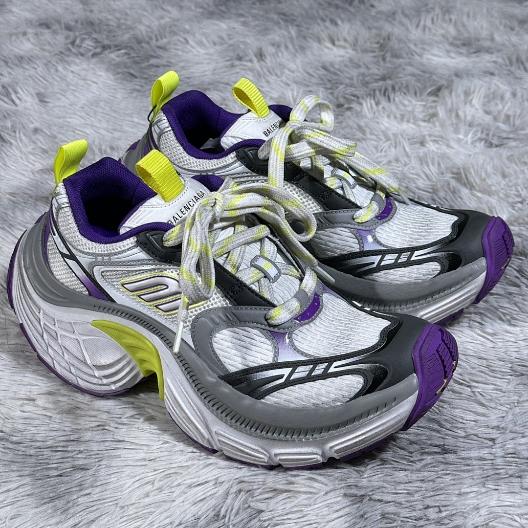 XA BATCH BALENCIAGA 6XL WHITE GREY PURPLE