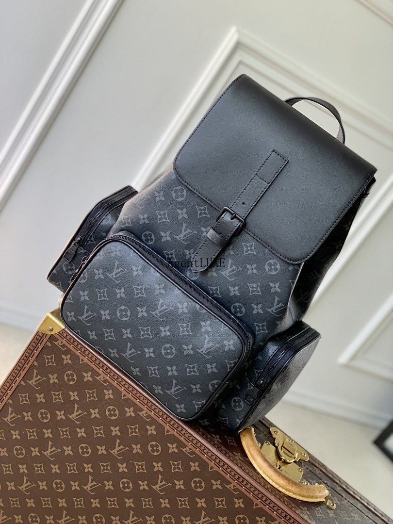 louis vuitton christopher pm monogram backpack  Gold & Beyond its the contemporary way to carry everyday essentials Louis Vuitton Backpack Men Christopher