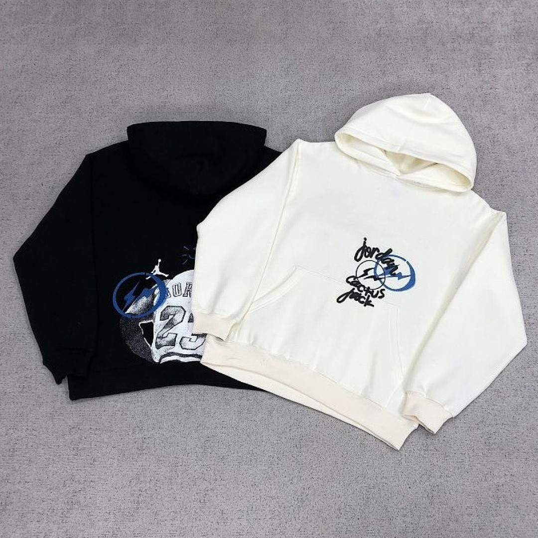 NIKE TRAVIS SCOTT X JORDAN X FRAGMENT HOODIE