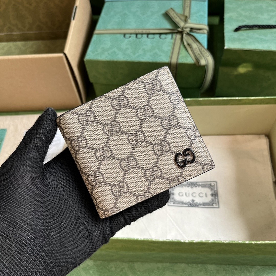 GUCCI OPHIDIA GG CARD CASE WALLET