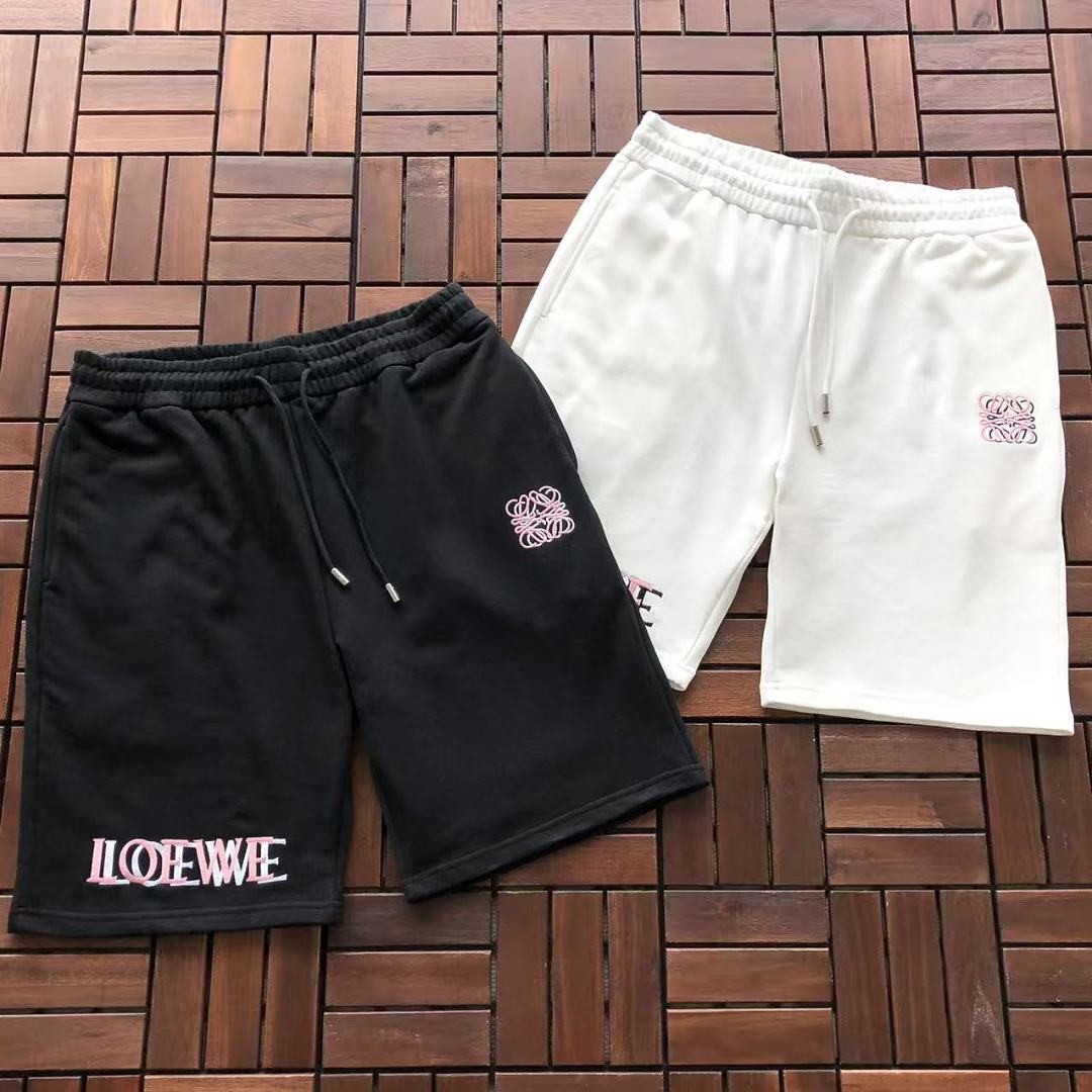 LOEWE ANAGRAM TERRY COTTON SHORTS | QC Photos & Seller Link