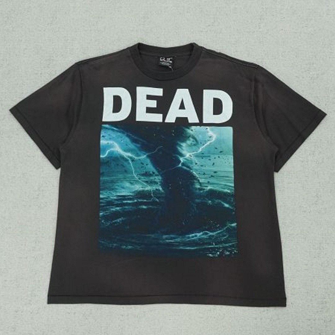 SAINT MXXXXXX DEAD T-SHIRT BLACK