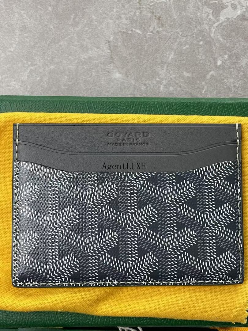 GOYARD SAINT SULPICE CARD WALLET BLACK